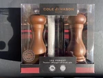 Cole & Mason Precision Salt Pepper Grinder Capstan Wood Ceramic Mechanism. Fixed Price $48.99.