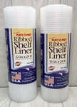 Warp's Plast-o-mat Ribbed Shelf Liner 12 X 25 Ft Bpa Free Lot Of. Fixed Price $37.49.