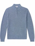Peter Millar Wool/cotton Basket Weave 1/4 Zip Sweater Classic Preppy Mens Xxl. Fixed Price $48.75.
