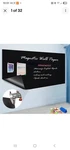 Magnetic Self-adhesive Chalkboard Wall Sticker Blackboard Contact Paper For Home. Fixed Price $29.00.