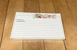 C. R. Gibson Vintage Recipe Cards 40 Count 4X6 Warm & Cozy New. Fixed Price $9.35.