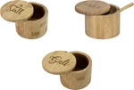 Totally Bamboo 6OZ Salt Cellar Storage Box With Magnetic Swivel Lid. Fixed Price $29.19.