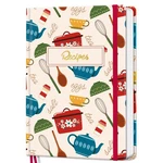 Lubudingjoy Book To Write Your Own Recipes, 5.7"X8.4", Red. Fixed Price $14.69.