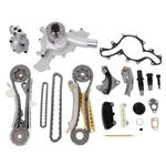 Timing Chain Kit Water Pump Oil 4.0L Fit For Explorer 1997-2009 Rang.... Fixed Price $282.26.