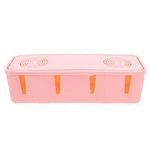 Plug Socket Safety Box Cable Organizer Cord Storage Case For Power Strip Wire.... Fixed Price $37.04.