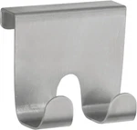 Interdesign Forma Over The Cabinet Hooks, Brushed Stainless Steel. Fixed Price $26.16.