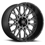 Vision Wheel Rocker 20X12 6X5.5 -51MM Anthracite/black 412-20283ABL-51. Fixed Price $313.65.