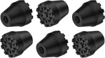 Supregear Replacement Rubber Tips For Trekking Poles And Walking Sticks, Anti-sl. Fixed Price $21.99.