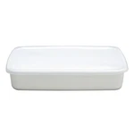 Noda Horo Food Strage Enamel Container 2.4 Wra-l Japan Import. Fixed Price $42.54.