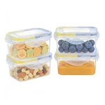 Kigi Small Food Storage Containers Airtight Lids Leakproof For Snack Fruit. Fixed Price $31.36.