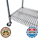 Resilia Shelf Liner Set For Wire Shelving Rack 5 Pack 14X36 Inch Clear Plastic. Fixed Price $96.76.