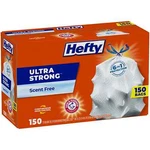 Hefty Ultra Strong 13-GALLON Kitchen Drawstring Trash Bags (150 Ct.). Fixed Price $29.49.