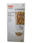 Oxo Softworks Countertop Food Dispenser 5.5 Qt Cereal Snack Container Bpa-free. Fixed Price $39.99.