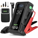 Osaiv Jump Starter With Air Compressor, 3000A Car Battery Box For Green. Fixed Price $100.89.