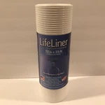 Warp Brothers Lifeliner Ribbed Plastic Shelf Liner, 12 X 25 White. Fixed Price $20.00.