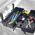 Tool Box Tray Replacement Sliding Organizer W/ Molded Dividers Standard Width Us. Fixed Price $29.99.