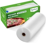 11" X 150' Bpa Free Food Vacuum Seal Roll Keeper Cutter Dispenser 6. Fixed Price $32.38.