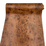 Yifely Brown Wood Grain Furniture Paper Pvc Self-adhesive Shelf Liner Locker .... Fixed Price $20.59.