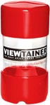 Viewtainer Slit Top Storage Container 2X4 Red. Fixed Price $8.93.