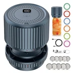 M12 Auto Stop Electric Mason Jar Vacuum Sealer - 2025 Upgrade Smart Vacuu.... Fixed Price $25.00.