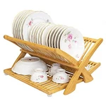 Totally Bamboo "eco Collapsible Dish Drying Rack. Fixed Price $104.90.