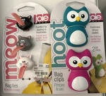 Joie Meow Bag Ties, For Sealing Freshness & Clips Keeps Cookie Coffee. Fixed Price $19.77.