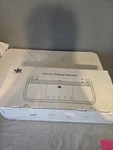 Etunsia Cordless Vacuum Sealer Machine Rechargeable Dry/moist Food. Fixed Price $44.99.
