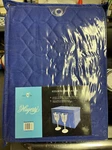 Hagerty 19773 Stemware Saver Holds Set Of 12 Blue New Sealed. Fixed Price $24.95.