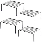Medium (13.1 X 10.2 Inch) Cabinet Storage Shelf Rack , Kitchen Shelves. Fixed Price $41.91.