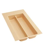 Rev-a-shelf Polymer Almond Utensil Tray Drawer Insert UT-10A-52 11" Trimmable. Fixed Price $10.00.