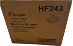 200 Count Food Tray Genpak 3 Compartment Medium Hinged Container X8 X2.75. Fixed Price $37.99.