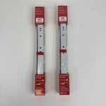 Richelieu 14-IN Drawer Slides Full Extension Steel White Set 2 Pairs (4 Pieces). Fixed Price $13.49.