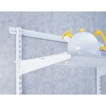 Freedomrail In. White Twin Shelf Bracket 7913141611 Organized Living. Fixed Price $12.68.
