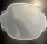 A-1-PC Corning Ware Clear Plastic Storage Lid Fits & 1/2. Fixed Price $5.99.