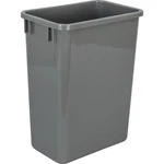 Hardware Resources 35 Qt Plastic Waste Container, Gray For Kitchen Cabinets. Fixed Price $29.62.