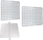 New Clear Kitchen Dish Safe Sink Protector Mat Pad Set, 3 Piece Combo Includ. Fixed Price $27.16.