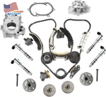 3.6L Timing Chain Kit W/vvt Sprocket Oil Pump Water Fits For Chevy Gmc New. Fixed Price $575.39.