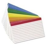 Esselte ESS04753 Color-coded Index Cards 3X5 100 Pack Multicolor. Fixed Price $21.81.