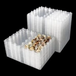 Kuklipjim 200 Pack Quail Egg Cartons, Clear Plastic Trays, Holds Up.... Fixed Price $49.88.