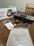 Spacekey VS8861 Vacuum Sealer Dry/moist Modes Built-in Cutter W/bags. Fixed Price $44.99.