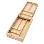 Rev-a-shelf 12'' Tiered Cutlery Drawer Organizer With Soft-close, 4WTCD-15HSC-1. Fixed Price $220.99.
