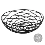 Creative Black Wire Fruit Bread Basket Holder Kitchen Desktop Storage. Fixed Price $38.31.