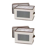 Household Essentials 542 Vision Storage Box With Lid Handles 544 Stemware. Fixed Price $63.27.