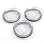 20OZ Skinny Tumbler Replacement Lids 3 PACK,2.75IN Cup Mouth Compatible Clear. Fixed Price $18.03.