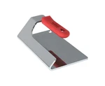 Winco SWS-74 2 Lb Stainless Steel Steak Weight W/ Red Silicone Handle. Fixed Price $55.96.