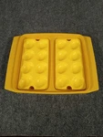 Vintage 1970'S Tupperware 723-3 Deviled Egg Carrier Holder Harvest Gold Trays. Fixed Price $23.39.