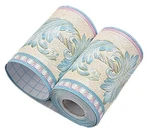 Amhao Light Blue 3D Flower Wallpaper Border Self Adhesive For. Fixed Price $18.99.