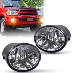 Wezemlight Fog Lights Assembly Replacement For 2000-2006 Toyota Tundra Clear. Fixed Price $71.16.