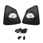 Led Fog Lights Compatible With 2014 2015 2016 Toyota Corolla Se Clear .... Fixed Price $101.56.