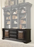 Hooker Furniture 370-10-265 Telluride 73"W Drawer Cherry Veneer Red. Fixed Price $2809.00.